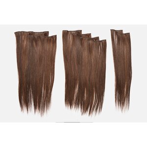 Hairdo Straight 8 Piece Extension Kit, Chestnut, 16 IN , CVS