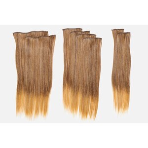 Hairdo Straight 8 Piece Extension Kit, Buttered Toast, 16 IN , CVS
