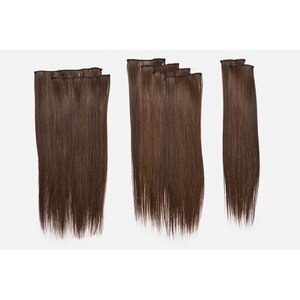 Hairdo 16in Straight Hair Extension, 8piece Kit, Chocolate Copper , CVS