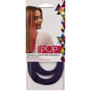 POP By Hairdo 18 Inch Color Strip Extension in Assorted Colors
