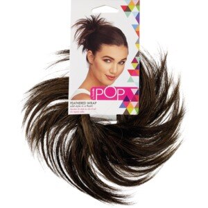 POP By Hairdo Feathered Wrap, Assorted Colors , CVS
