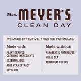 Mrs. Meyer's Clean Day Liquid Dish Soap, 16 OZ, thumbnail image 5 of 9