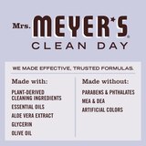 Mrs. Meyer's Clean Day Liquid Hand Soap, Lavender, 12.5 OZ, thumbnail image 4 of 9
