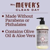 Mrs. Meyer's Clean Day Liquid Hand Soap, Lavender, 12.5 OZ, thumbnail image 5 of 9