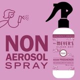 Mrs. Meyer's Clean Day Room Freshener, Peony, 8 Ounce Non-Aerosol Spray Bottle, thumbnail image 4 of 13