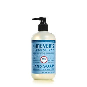 Mrs. Meyer's Clean Day - Jabón líquido para manos, 12.5 oz