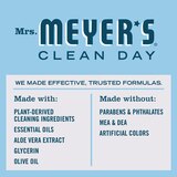 Mrs. Meyer's Clean Day Liquid Hand Soap, 12.5 OZ, thumbnail image 4 of 8