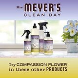 Mrs. Meyer's Clean Day Liquid Hand Soap, Compassion Flower, 12.5 OZ, thumbnail image 3 of 8