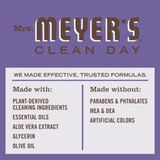Mrs. Meyer's Clean Day Liquid Hand Soap, Compassion Flower, 12.5 OZ, thumbnail image 4 of 8