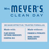 Mrs. Meyer's Clean Day Dryer Sheets, Rain Water, 80 ct, thumbnail image 5 of 9