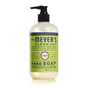 Mrs. Meyer's Clean Day Liquid Hand Soap, Lemon Verbena Scent, 12.5 Oz , CVS