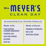 Mrs. Meyer's Clean Day Liquid Hand Soap, Lemon Verbena Scent, 12.5 OZ, thumbnail image 4 of 9