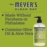 Mrs. Meyer's Clean Day Liquid Hand Soap, Lemon Verbena Scent, 12.5 OZ, thumbnail image 5 of 9