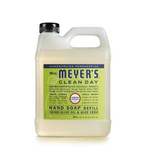 Mrs. Meyer's Clean Day Liquid Hand Soap Refill Bottle, 33 OZ