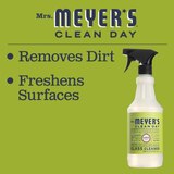 Mrs. Meyer's Clean Day Multi Surface Everyday Cleaner, Lemon Verbena, 16 oz, thumbnail image 5 of 9