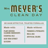 Mrs. Meyer's Clean Day Liquid Dish Soap, 16 oz, thumbnail image 5 of 9