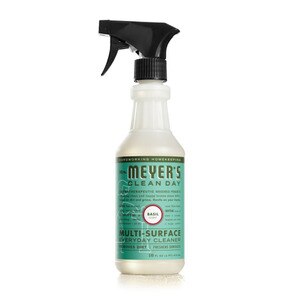 Mrs. Meyer's Clean Day Multi Surface Everyday Cleaner, Basil, 16 OZ