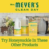 Mrs. Meyer's Clean Day Liquid Dish Soap, Honeysuckle, 16 oz, thumbnail image 4 of 9