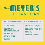 Mrs. Meyer's Clean Day Liquid Dish Soap, Honeysuckle, 16 oz, thumbnail image 5 of 9