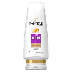 Pantene Pro V Sheer Volume Conditioner Volumizing Conditioner