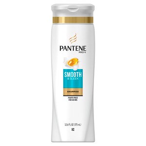 Pantene Pro-V Smooth and Sleek - Champú, 12.6 oz