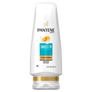 Pantene Pro-V Smooth and Sleek - Acondicionador, 12 oz