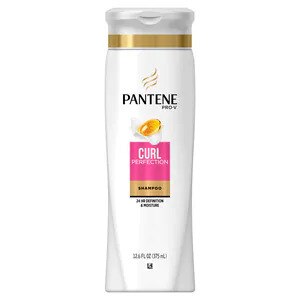 Pantene Pro-V Curl Perfection - Champú para cabello rizado, 12.6 oz