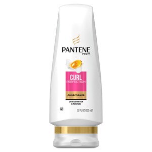 Pantene Pro V Curl Perfection Conditioner For Curly Hair 12 Oz