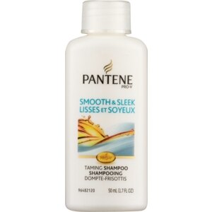 Pantene Pro-V Smooth and Sleek Shampoo Trial Size, 1.7 OZ