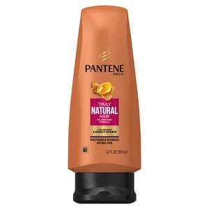Pantene Pro-V Truly Natural Hair Curl Defining - Acondicionador, 12 oz