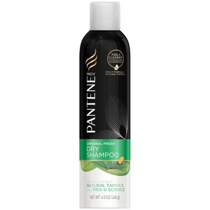 pantene pro v dry shampoo clean and fresh 4 9 oz cvs com