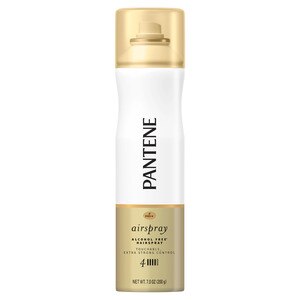 Pantene Pro-V AirSpray Alcohol Free Hair Spray Extra Strong Hold, 7.0 OZ