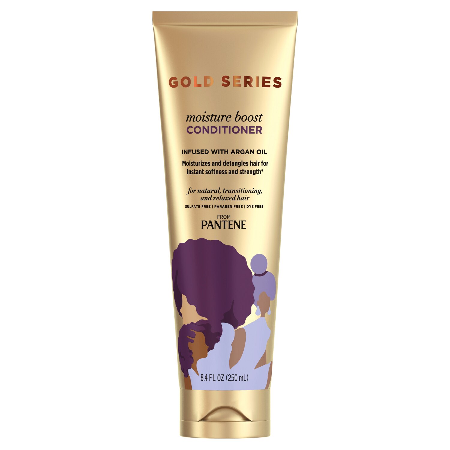 Pantene Pro-V Gold Series Moisture Boost - Acondicionador, 8.4 oz