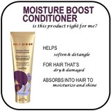 Pantene Gold Series Moisture Boost Conditioner, 8.4 OZ, thumbnail image 5 of 10