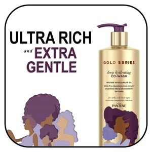 Pantene Pro V Gold Series Deep Hydrating Co Wash 15 2 Oz With