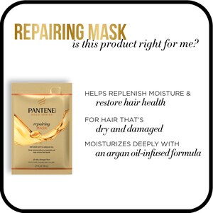 Pantene Pro V Gold Series Repairing Mask Treatment 1 7 Oz With