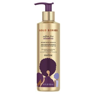 Pantene Pro-V Gold Series Sulfate Free Shampoo