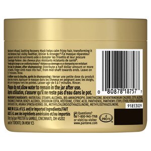 Pantene Pro V Soothing Recovery Hair Mask For Smoothing Unruly Frizz Prone Hair 7 6 Oz Cvs Pharmacy