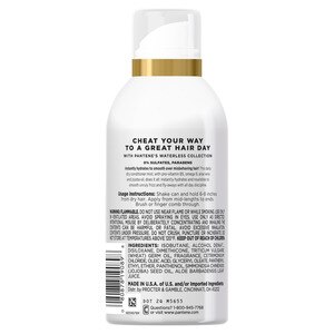 Pantene Pro V Paraben Free Mist Behaving Dry Conditioner Mist With