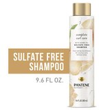 Pantene Nutrient Blends Complete Curl Care Shampoo with Jojoba Oil, 9.6 OZ, thumbnail image 4 of 9