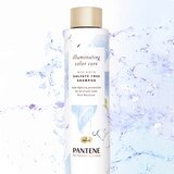 Pantene Nutrient Blends Illuminating Color Care Shampoo with Biotin, 9.6 OZ, thumbnail image 3 of 9