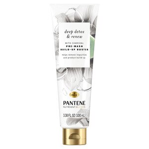 Pantene Nutrient Blends Deep Detox Renew Scalp Pre Wash Product