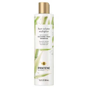 Pantene Nutrient Blends Hair Volume Multiplier Shampoo with Bamboo