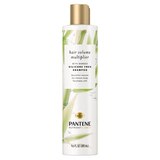 Pantene Nutrient Blends Hair Volume Multiplier Shampoo with Bamboo, thumbnail image 1 of 7