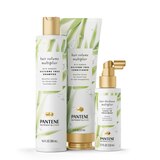Pantene Nutrient Blends Hair Volume Multiplier Conditioner with Bamboo, 8 OZ, thumbnail image 3 of 9