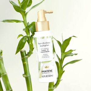 Pantene Nutrient Blends Bamboo Hair Volumizer Thickness Multiplier Leave In Treatment 3 7 Oz Cvs Pharmacy