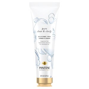 Pantene Pro-V Pantene Pure Clean & Clarify Silicone-Free Conditioner, Fragrance-free, 9.6 Oz - 8 Oz , CVS