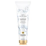Pantene Pure Clean & Clarify Silicone-Free Conditioner, Fragrance-free, 9.6 OZ, thumbnail image 1 of 9