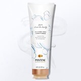Pantene Pure Clean & Clarify Silicone-Free Conditioner, Fragrance-free, 9.6 OZ, thumbnail image 3 of 9