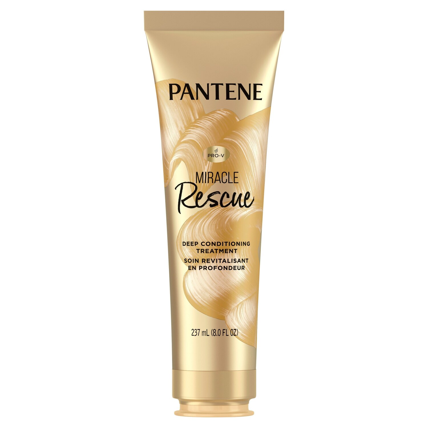 Pantene Miracle Rescue Deep Conditioning Hair Mask Treatment, 8 OZ 